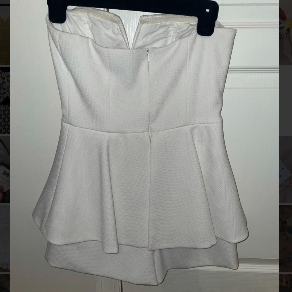 Do+Be White Romper - image 2